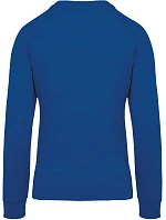 Kariban K 481 Dámská raglánová mikina z bio bavlny 20.K481 ocean blue heather