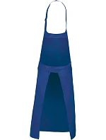 Kariban K 890 Zástěra s laclem "Sommelier" 20.K890 royal blue
