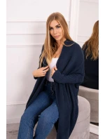 Svetr s džínovými netopýřími rukávy