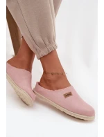 Dámské domácí pantofle Inblu CS000045 Růžové