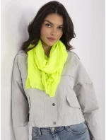 Závoj AT CH 1906.98 fluo žlutý