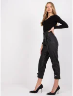 Kalhoty DHJ SP 3057.47 černé Kalhoty DHJ SP 3057.47 černé