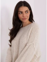 Jumper IT SW 72806.75 světle béžový