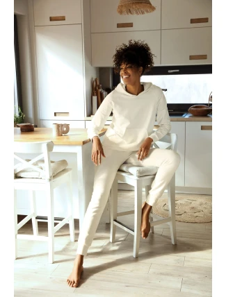 Tepláková souprava Seattle Ecru - Dkaren Tepláková souprava Seattle Ecru - Dkaren