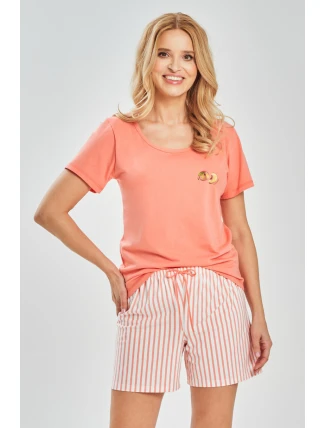 3515 DÁMSKÉ PYŽAMO VIOLA S-L