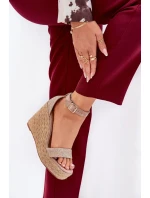 Bota na klínech  model 209911 Step in style