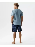 Pyžamo Atlantic NMP-399 kr/r S-2XL Pyžamo Atlantic NMP-399 kr/r S-2XL