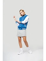Kariban K 497 Unisex college bunda "Teddy" 20.K497 light royal/white Kariban K 497 Unisex college bunda "Teddy" 20.K497 light royal/white