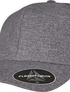 Flexfit 180 6 panelová kšiltovka "Delta" 55.0180 blue melange