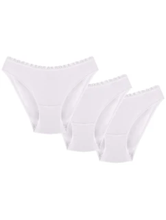 Wol-Bar Soft Cute 3-pack barva:bílá