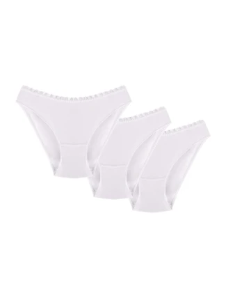 Wol-Bar Soft Cute 3-pack barva:bílá