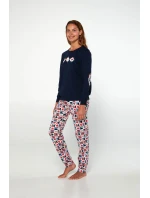 Vamp - Pyžamo s dlouhým rukávem 19502 - Vamp
