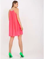 Šaty DHJ SK 0010.35 fluo růžová