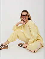 Mikina IT BL 22216.95 světle žlutá