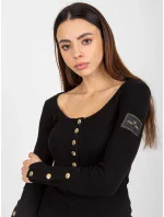 Dámská halenka TW BZ OB 048.08 černá - FPrice