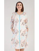 Dámské domácí šaty s tříčtvrtečním rukávem Melissa