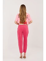 Kordové kalhoty model 226483 Italy Moda