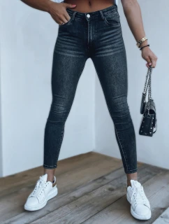 MIKA dámské džíny černé FashionStreet UY1289