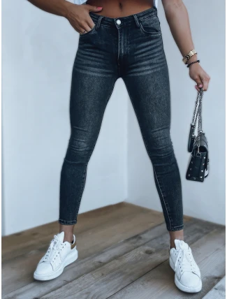 MIKA dámské džíny černé FashionStreet UY1289