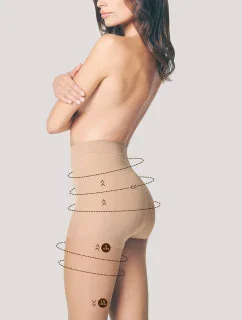 Dámské punčochové kalhoty Fiore Body Care Comfort M 5100 20 den 5-XL