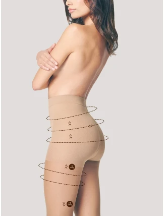 Dámské punčochové kalhoty Fiore Body Care Comfort M 5100 20 den 5-XL Dámské punčochové kalhoty Fiore Body Care Comfort M 5100 20 den 5-XL