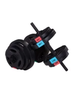 Kompozitní činka 40 KG HMS SG40 (2 díly) (PRODEJ)