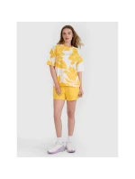 Dámské tričko oversize s potiskem 4F 4FRSS25TTSHF2692-90A Dámské tričko oversize s potiskem 4F 4FRSS25TTSHF2692-90A