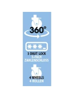 SADA 3 KUFRŮ 18, 22, 26 PALCŮ STŘÍBRNÁ SLAZENGER