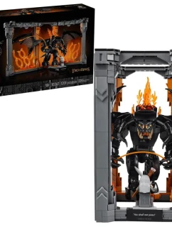 LEGO Icons 10367 Pán prstenů: Knižní zákoutí s Balrogem