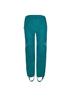 Trollkids Kids Lofoten Rain Pants teal (374-326) nepromokavé kalhoty pro chlapce/dívky