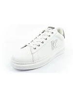 Karl Lagerfeld pánské tenisky Kapri z přírodní kůže bílé