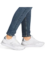 Dámská sportovní obuv síťovaná pohodlná měkká bílá Rieker W2404-82