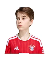 Dětský dres adidas FC Bayern 26/27 Home Jersey červený JZ3098 Dětský dres adidas FC Bayern 26/27 Home Jersey červený JZ3098