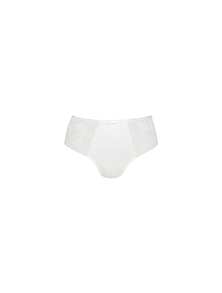 Rosemary kalhotky vyšší+ 1385 white - RosaFaia