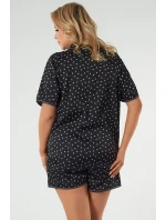 Italská móda Ria crinoline/black