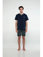 Vamp - Pyžamo s krátkými rukávy 20660 - Vamp Vamp - Pyžamo s krátkými rukávy 20660 - Vamp