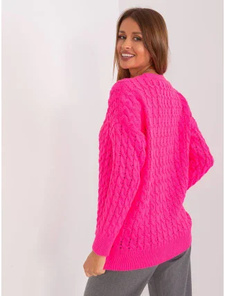 Jumper BA SW 8036 1.80P fluo růžová