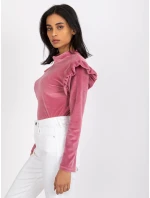 Halenka DHJ BZ 6533B.85 tmavě růžová Halenka DHJ BZ 6533B.85 tmavě růžová