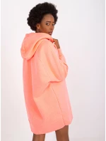 Mikina EM BL 707.94 fluo růžová