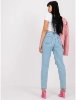 Džínový kalhoty EM SP RD1345.67P světle modrá