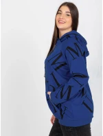 Mikina RV BL 7268 1.92 tmavě modrá