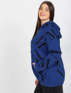 Mikina RV BL 7268 1.92 tmavě modrá