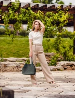 Velká kabelka VUCH Roselda MN Green