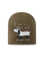 Dvojitá bavlněná čepice CDS-027