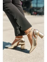 Lodičky na sloupku model 212997 Step in style