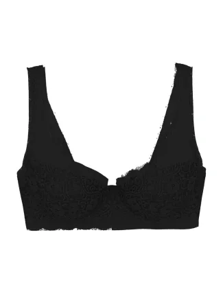 Dámská podprsenka Amourette WHP - BLACK - černá 0004 - TRIUMPH Dámská podprsenka Amourette WHP - BLACK - černá 0004 - TRIUMPH