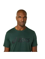 Tričko s velkým logem Asics