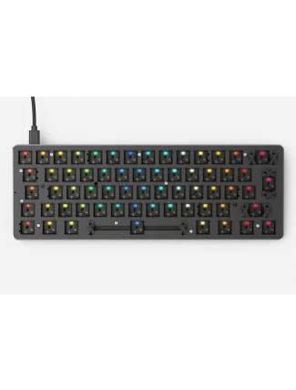 Glorious PC Gaming Race GMMK - Kompaktní klávesnice ISO černá Glorious PC Gaming Race GMMK - Kompaktní klávesnice ISO černá