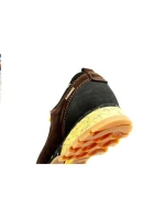 Turistická obuv AKU Bellamont III Suede GTX - hnědá/žlutá