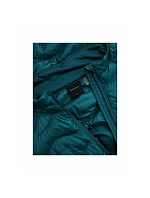 Pánská péřová bunda PEAK PERFORMANCE M Helium Down Hybrid Jacket, zelená barva Pánská péřová bunda PEAK PERFORMANCE M Helium Down Hybrid Jacket, zelená barva